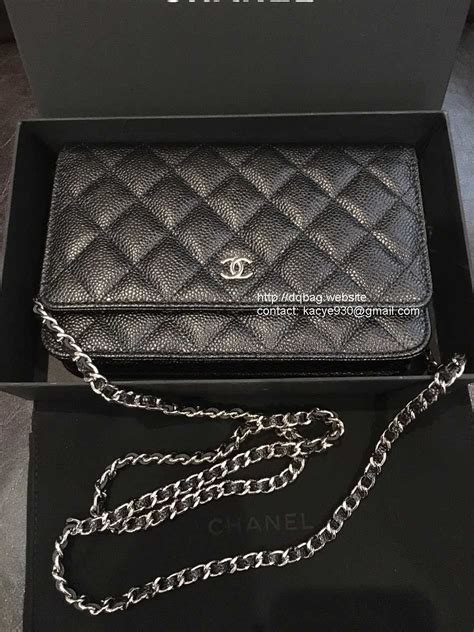 chanel uk wallet on chain|chanel wallet on chain price.